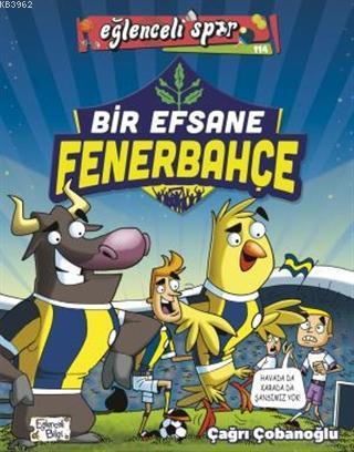 Bir Efsane Fenerbahçe | benlikitap.com