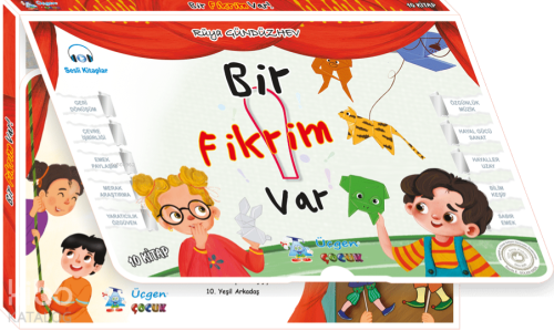 Bir Fikrim Var Seti (Kutulu - 10 Kitap) | benlikitap.com