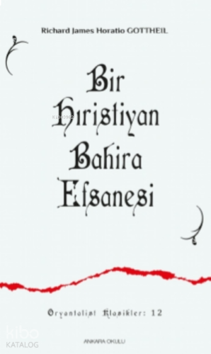 Bir Hıristiyan Bahira Efsanesi
