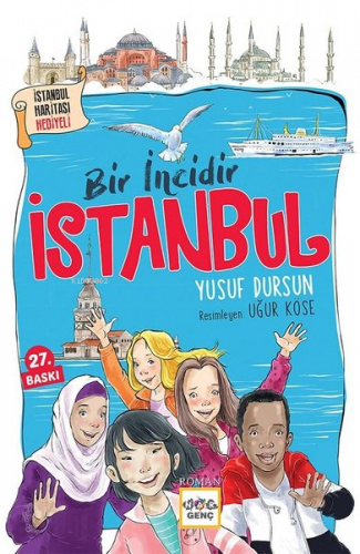 Bir İncidir İstanbul - Ciltli | benlikitap.com