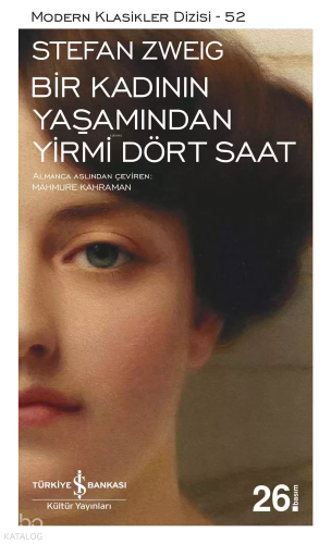 Bir Kadının Yaşamından Yirmi Dört Saat | benlikitap.com