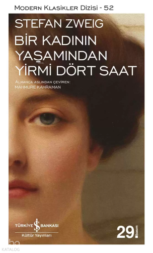 Bir Kadının Yaşamından Yirmi Dört Saat | benlikitap.com Bir Kadının Yaşamından Yirmi Dört Saat | benlikitap.com