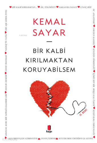 Bir Kalbi Kırılmaktan Koruyabilsem | benlikitap.com