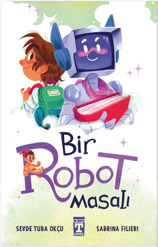 Bir Robot Masalı | benlikitap.com