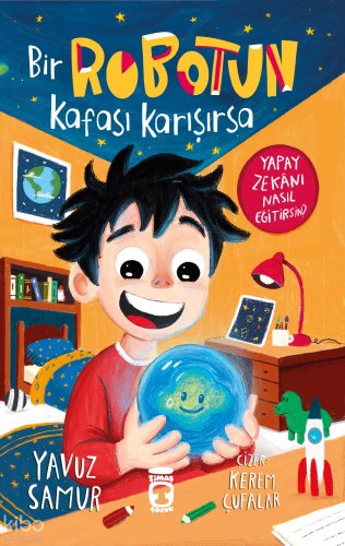 Bir Robotun Kafası Karışırsa | benlikitap.com