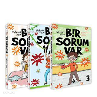 Bir Sorum Var Seti (3 Kitap)