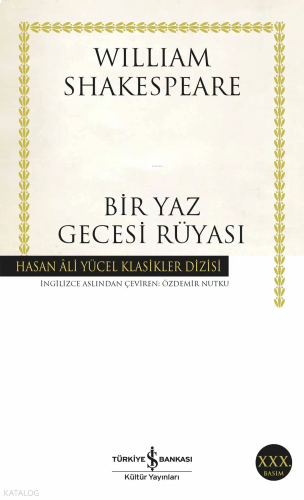Bir Yaz Gecesi Rüyası | benlikitap.com Bir Yaz Gecesi Rüyası | benlikitap.com