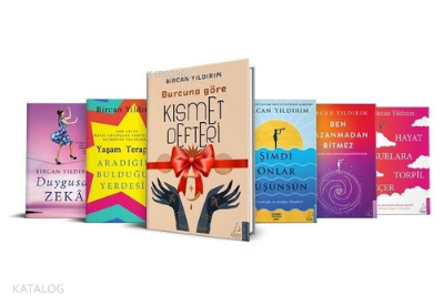 Bircan Yıldırım Seti;5 Kitap Takım Kısmet Defteri Hediyeli