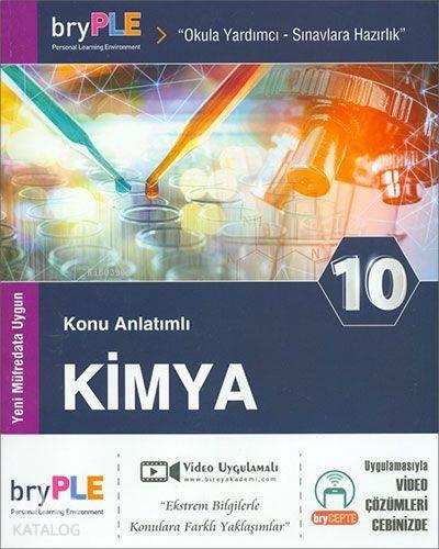 Birey Yayınları 10. Sınıf Kimya Konu Anlatımlı Birey Eğitim | benlikit