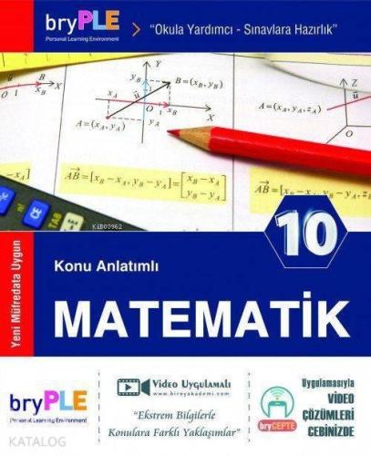 Birey Yayınları 10. Sınıf Matematik Konu Anlatımlı Birey Eğitim | benl