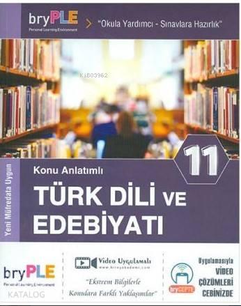 Birey Yayınları 11. Sınıf Türk Dili ve Edebiyatı Konu Anlatımlı Birey 