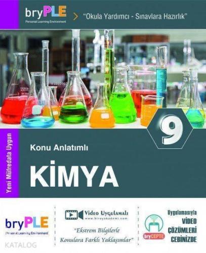 Birey Yayınları 9. Sınıf Kimya Konu Anlatımlı Birey Eğitim | benlikita
