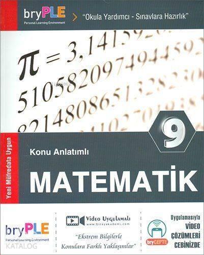 Birey Yayınları 9. Sınıf Matematik Konu Anlatımlı Birey Eğitim | benli