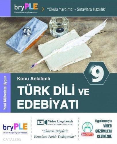 Birey Yayınları 9. Sınıf Türk Dili ve Edebiyatı Konu Anlatımlı Birey E