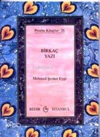 Birkaç Yazı | benlikitap.com
