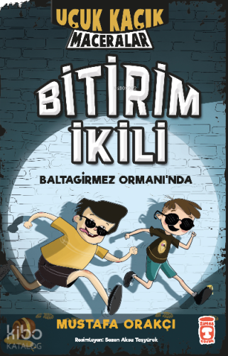 Bitirim İkili Baltagirmez Ormanında - Uçuk Kaçık Maceralar | benlikita