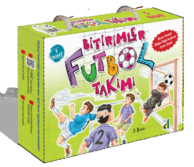 Bitirimler Futfol Takımı (5 Kitap Takım) | benlikitap.com