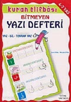 Bitmeyen Yazı Defteri Kur'an Elifbası | benlikitap.com