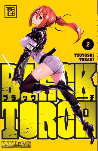 Black Torch Vol. 2 (Ciltli) | benlikitap.com