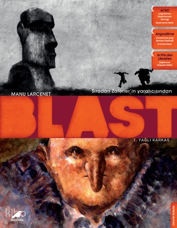 Blast 1 - Yağlı Karkas | benlikitap.com