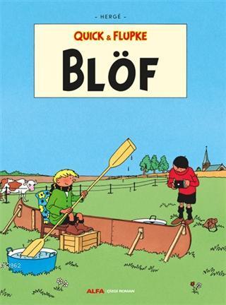 Blöf - Quick ve Flupke | benlikitap.com