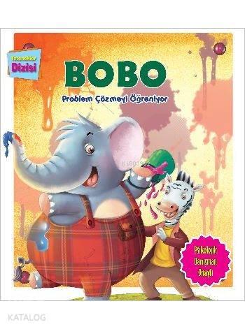 Bobo Problem Çözmeyi Öğreniyor; Yetenekler Dizisi | benlikitap.com