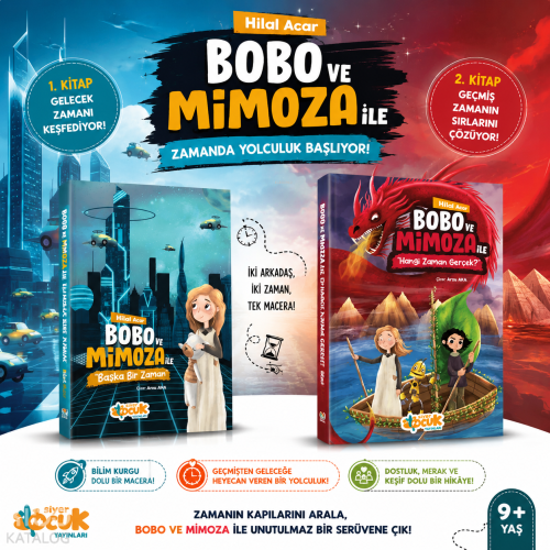 Bobo ve Mimoza Seti
