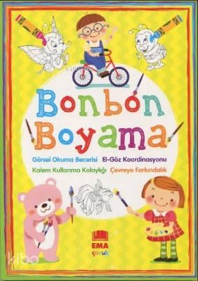 Bonbon Boyama (Renkli Örnekli)
