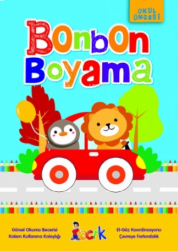Bonbon Boyama | benlikitap.com