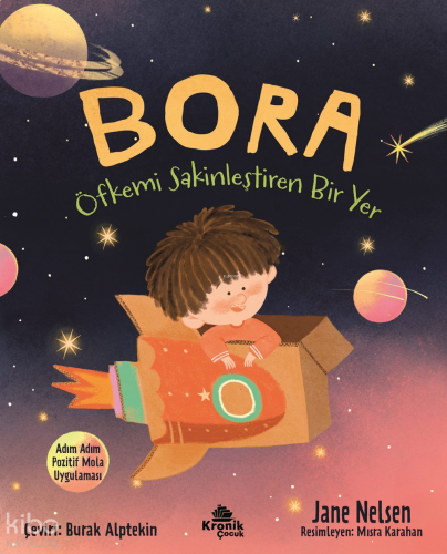 Bora;Öfkemi Sakinleştiren Bir Yer | benlikitap.com