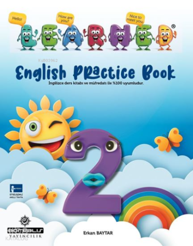 Borealıs 2.Sınıf Learned Englısh Practıce Book *Yeni*
