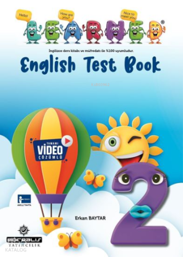Borealıs 2.Sınıf Learned Test Book | benlikitap.com