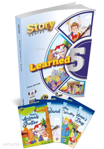 Borealıs 5.Sınıf Learned Story Serıes *Yeni* | benlikitap.com