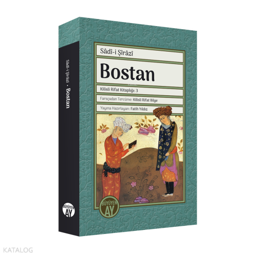 Bostan;Renkli Minyatür Örnekleriyle