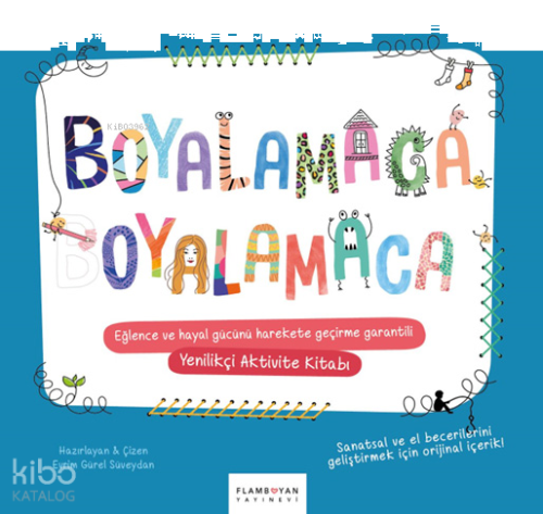 Boyalamaca Oyalamaca | benlikitap.com