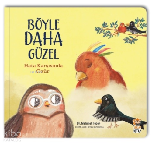 Böyle Daha Güzel - Hata Karşısında Özür | benlikitap.com