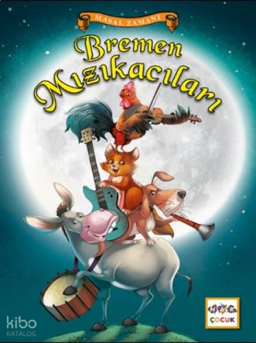 Bremen Mızıkacıları (Büyük Boy)