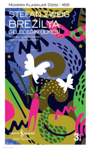 Brezilya - Geleceğin Ülkesi | benlikitap.com