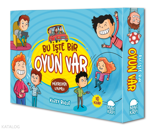 Bu İşte Bir Oyun Var Set (10 Kitap) | benlikitap.com