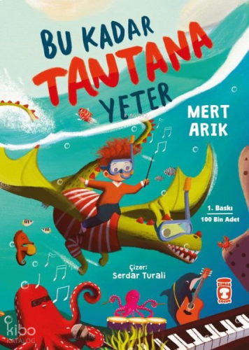 Bu Kadar Tantana Yeter | benlikitap.com