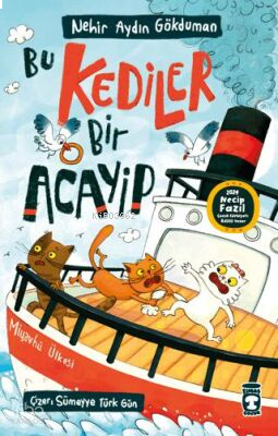 Bu Kediler Bir Acayip | benlikitap.com