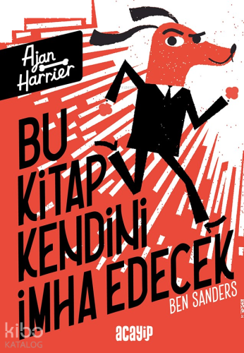 Bu Kitap Kendini İmha Edecek - Ajan Harrier