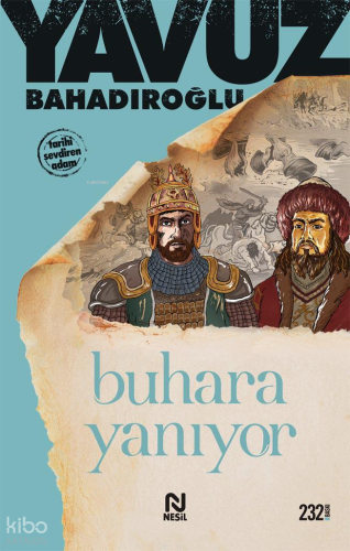 Buhara Yanıyor | benlikitap.com