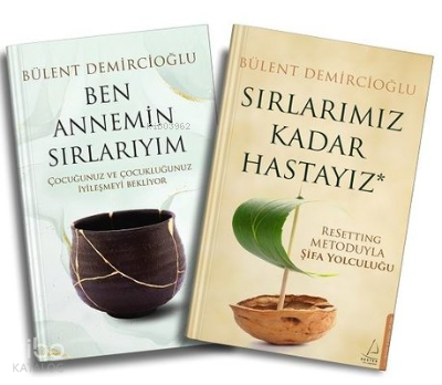 Bülent Demircioğlu Seti - 2 Kitap Takım | benlikitap.com