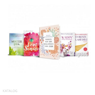 Bülent Gardiyanoğlu Defterli Set