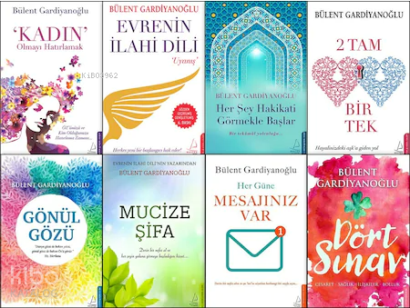 Bülent Gardiyanoğlu Kitap Seti (8 Kitap) | benlikitap.com