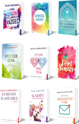 Bülent Gardiyanoğlu Seti (9 Kitap) | benlikitap.com