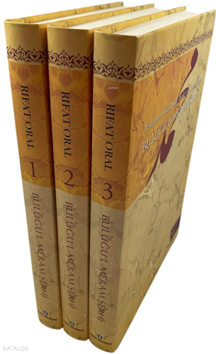Buluğul Meram Şerhi 3 Cilt (Ciltli) | benlikitap.com