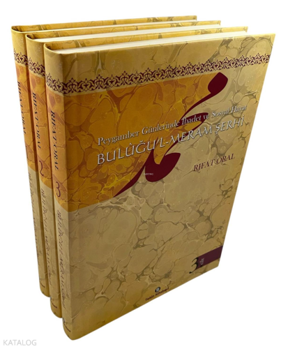 Buluğul Meram Şerhi (Ciltli - 3 Cilt) | benlikitap.com