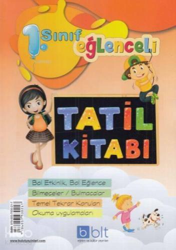 Bulut 1. Sınıf Eğlenceli Tatil Kitabı | benlikitap.com